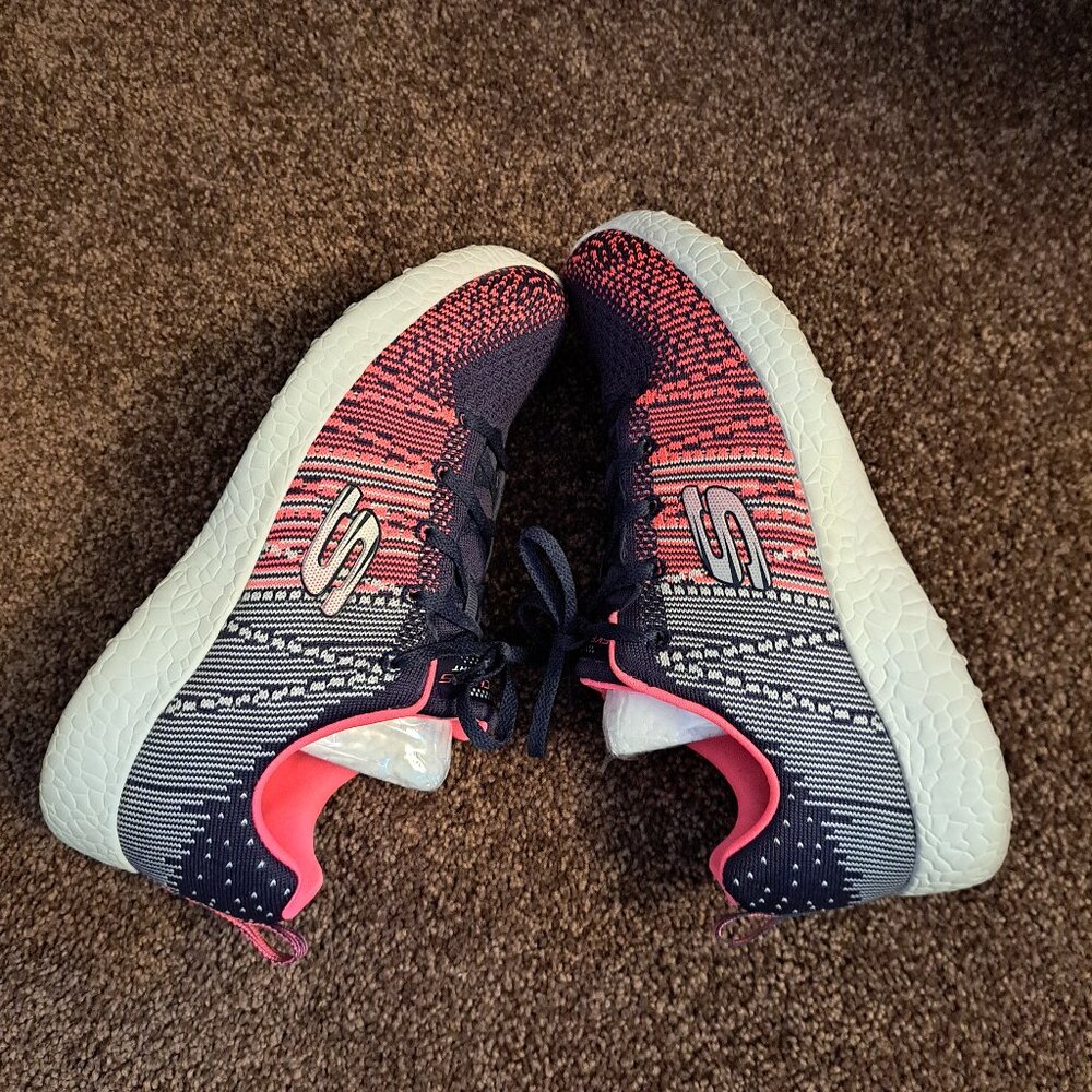 Skechers Lite-weight Air Cooled Memory Foam Shoes - Picture 6 of 11
